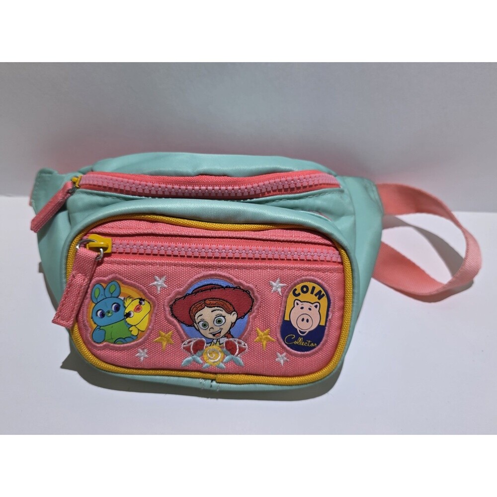 Disney Toy Story Jessie Hamm Bunny Ducky Fanny Pack Belted Waist Bag Fanny Pack